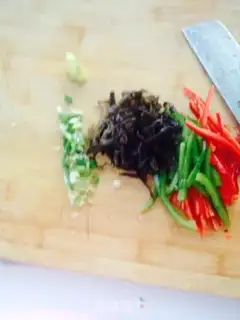 Make Fish fragrance step 1