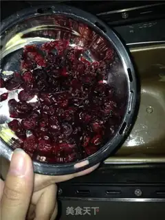 Make Cranberry bread step 5