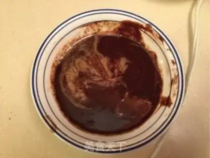 Make Chocolate lava cake step 5