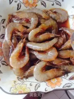 Make Barbecue shrimp step 1
