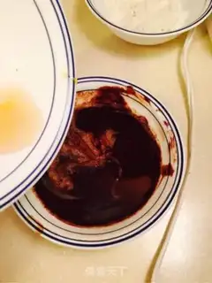 Make Chocolate lava cake step 6