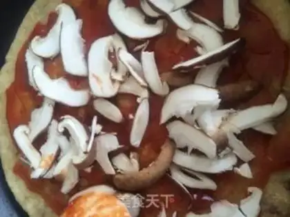 Make Pizza pan step 6