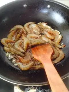 Make Barbecue shrimp step 3