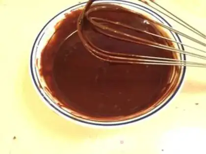 Make Chocolate lava cake step 8