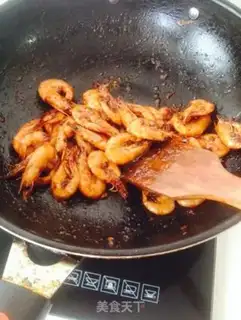 Make Barbecue shrimp step 4