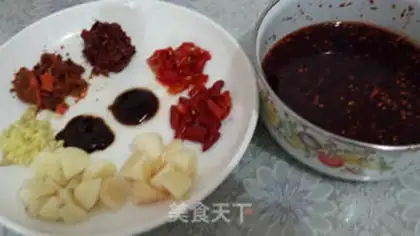 Make Spicy duck step 7