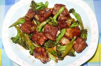 Make Orchid roasted ribs step 9