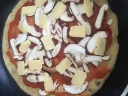 Make Pizza pan step 7