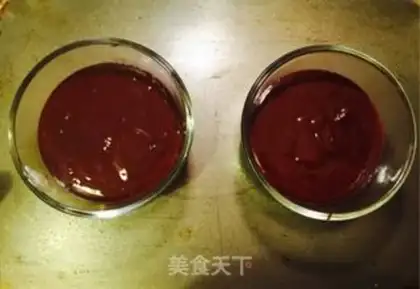 Make Chocolate lava cake step 10