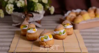 Make Butter puff step 7
