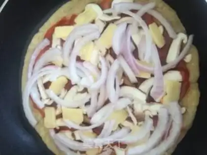 Make Pizza pan step 8