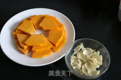 Make Lily Steam Pumpkin step 0