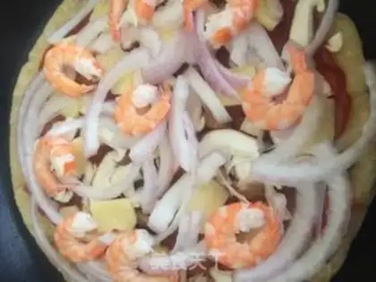 Make Pizza pan step 9