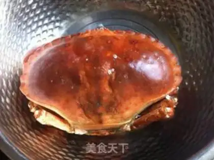 Make Crab salad step 0