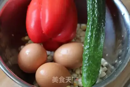 Make Vegetable corn Omretz step 0