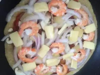 Make Pizza pan step 10