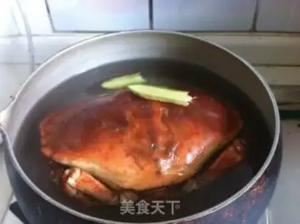 Make Crab salad step 1