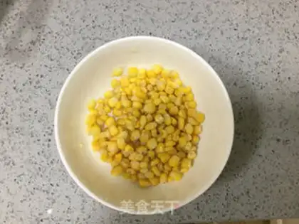Make Gold corn brand step 0