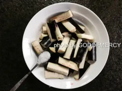 Make Soybeans for eggplant step 5
