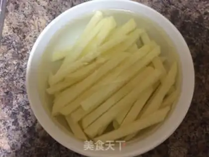 Make French fries step 0