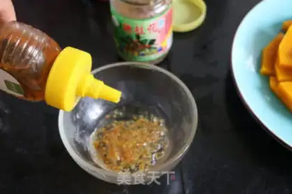 Make Lily Steam Pumpkin step 3