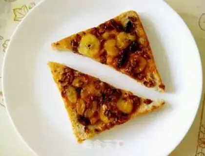 Make Caramel oatmeal fruit toast step 6