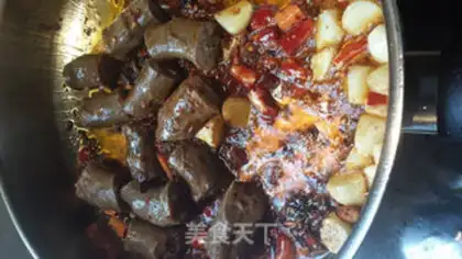 Make Spicy duck step 12