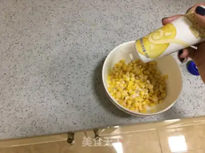 Make Gold corn brand step 1