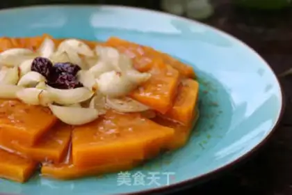Make Lily Steam Pumpkin step 4