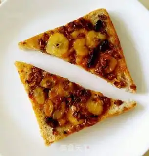 Make Caramel oatmeal fruit toast step 7