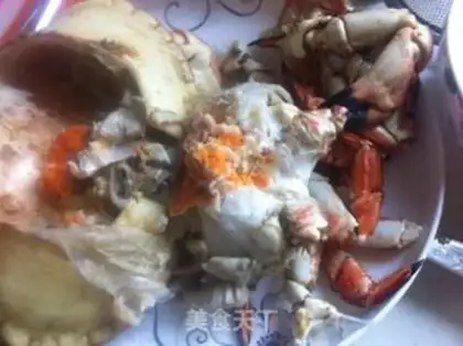 Make Crab salad step 3