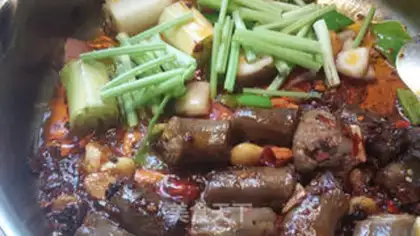 Make Spicy duck step 13