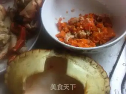 Make Crab salad step 4