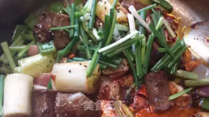 Make Spicy duck step 14