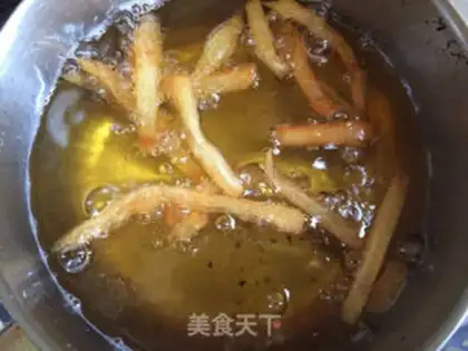 Make French fries step 3