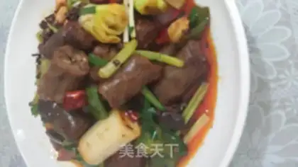 Make Spicy duck step 15