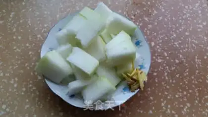 Make Red-hot melons step 1