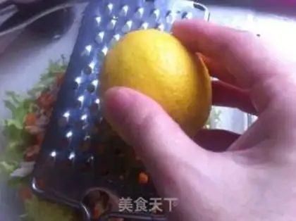 Make Crab salad step 9