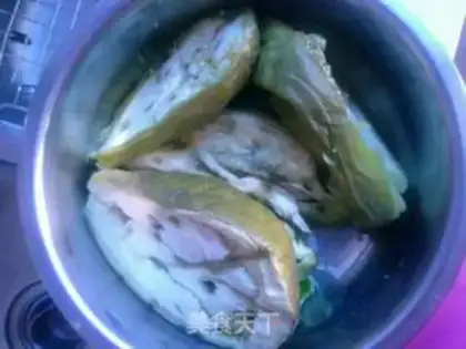 Make Fish fragrance step 1