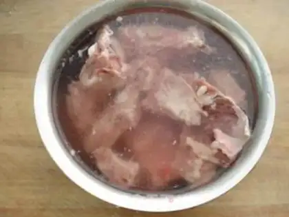 Make Dust ribs step 0