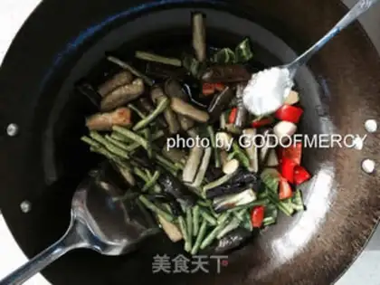 Make Soybeans for eggplant step 12