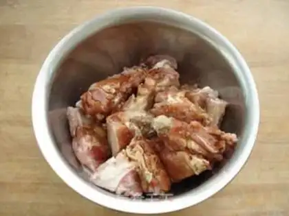 Make Dust ribs step 1