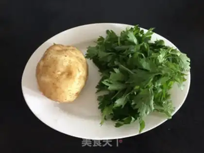 Make Potato celery soup step 0