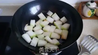 Make Red-hot melons step 3