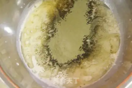 Make Cake roll step 1