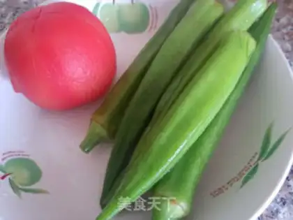Make Tomatoe with a mustache step 3