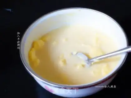 Make Butter milk cake step 2