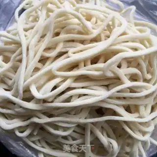 Make Fried noodles step 5