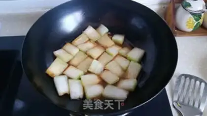 Make Red-hot melons step 4