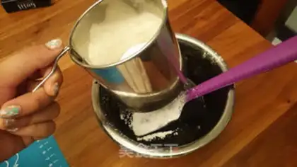 Make Big chocolate cookies step 5